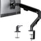 Monitor Desk Mount - Single Monitor Arm Stand for 15" to 30" Computer Screens (Within 4.4-19.8 Lbs), Monitor Mount Stand with Clamp, VESA Mount 75X75Mm or 100X100Mm