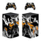 Anime Bleach Skin Sticker Decal Cover for Xbox Series X Console and 2 Controllers Skins Vinyl